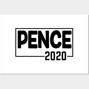 Pence 2020 American Flag Posters and Art